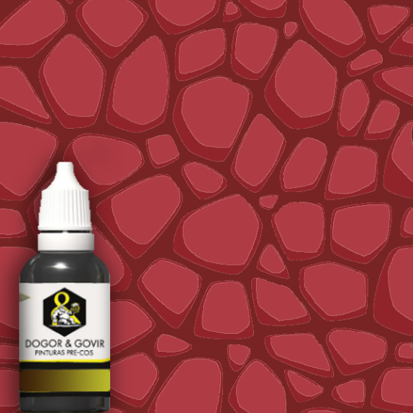 Producto - Pintura Pre-Cos - Color Rojo Rolinga