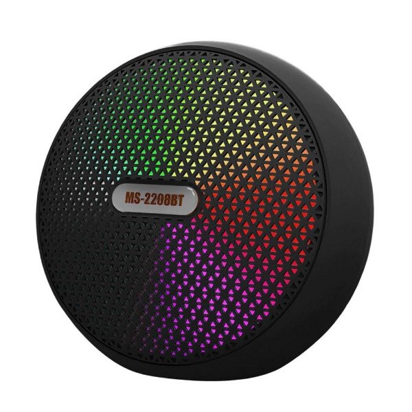Producto - PARLANTE PORTATIL MS-2208BT - GOLDEN WEEK - SOLO TRANSFERENCIA