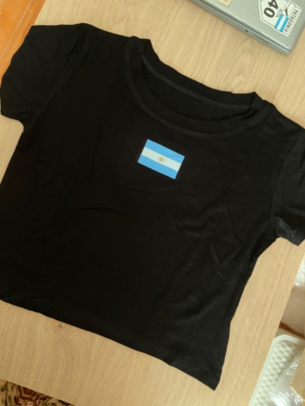 Producto - Manga corta mala estampa
