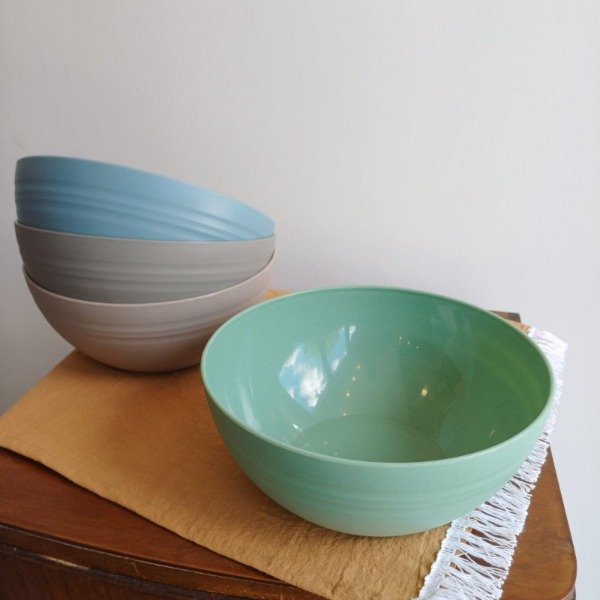 Producto - Ensaladera Bambu - Varios Colores