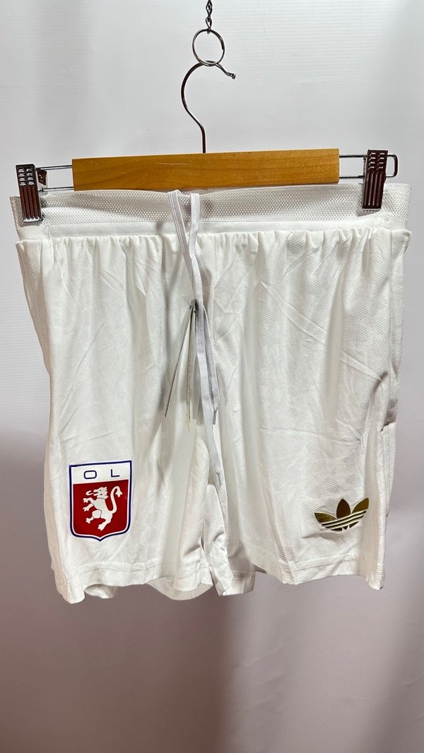 Producto - Short Olympique Lyon 70 Aniversario Alternativo 2025/2026 Oficial Versión Jugado