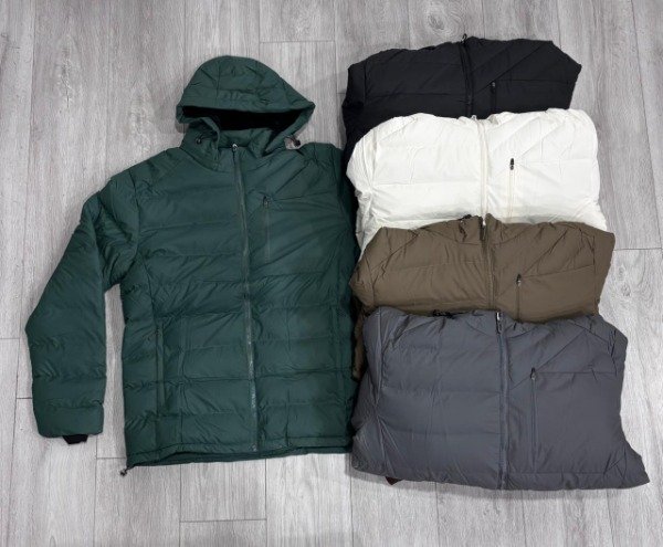 Producto - CAMPERA HOMBRE CALIDAD GOLD -3XL AL 7XL-
