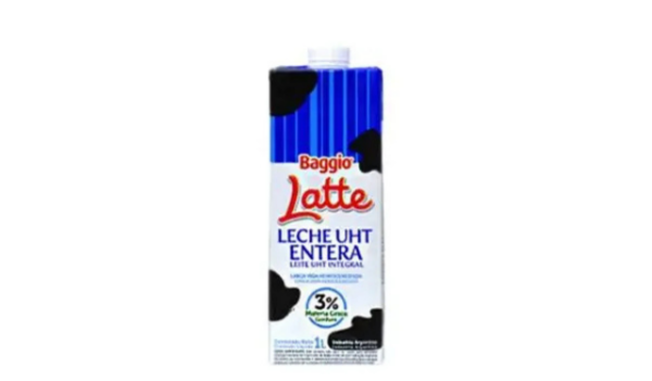 Producto - Leche larga vida "Baggio" x1lt