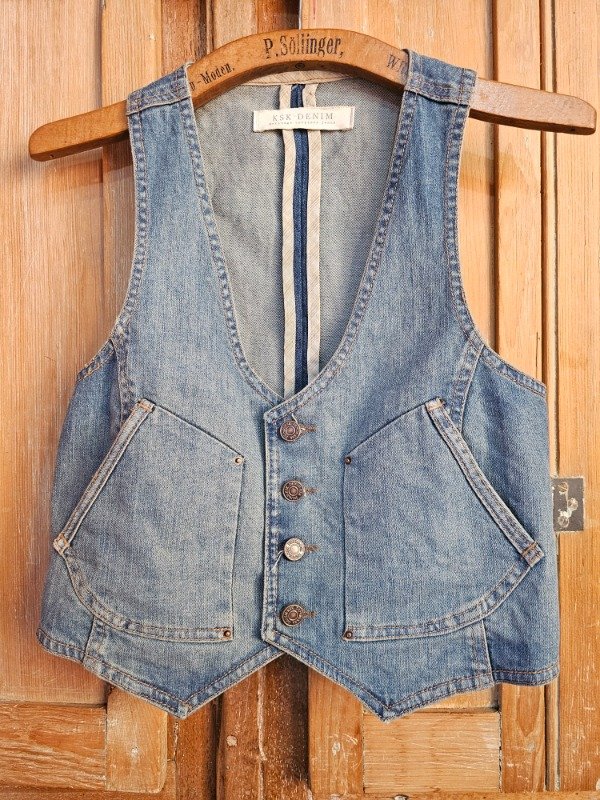 Producto - Chaleco Kosiuko Denim t.S