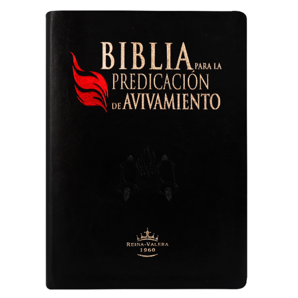 Producto - Biblia De Estudio Reina Valera 1960 Para La Predicación De Avivamiento Piel