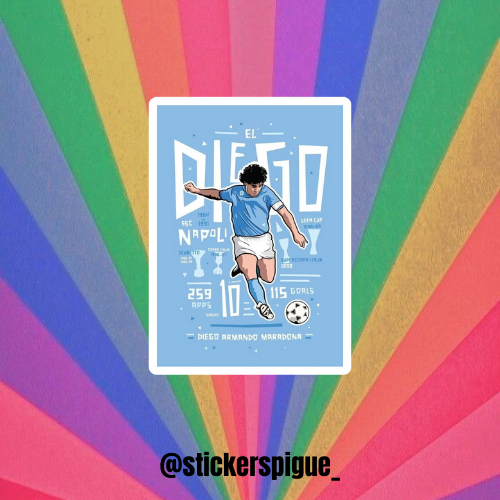 Producto - Fútbol - Maradona #37