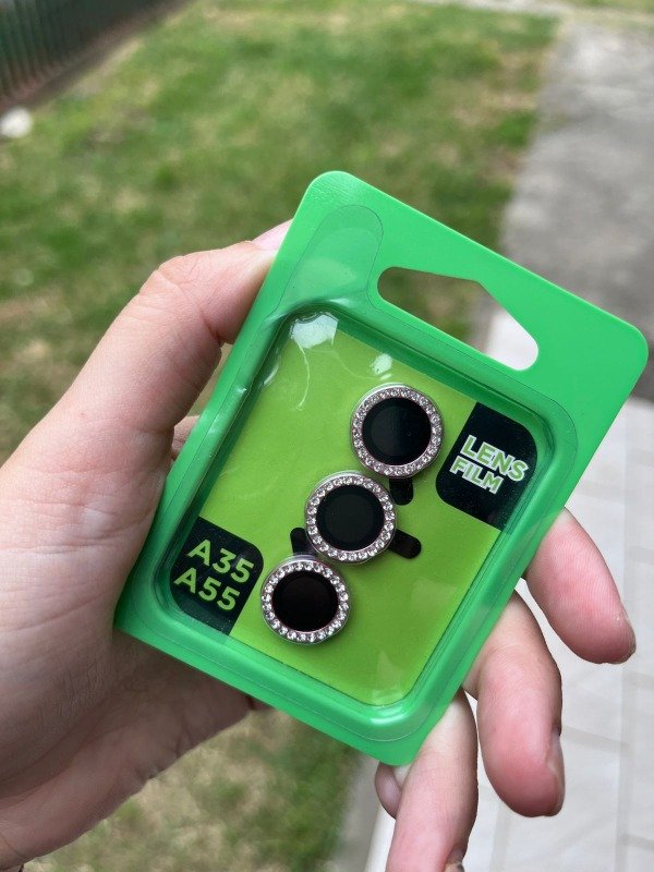 Producto - A35 y a55 protector de camara straps rosa