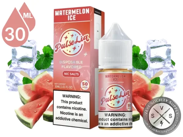 Producto - PULSE SALT WATERMELON ICE