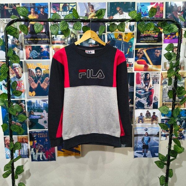 Producto - CREWNECK FILA COLORBLOCK
