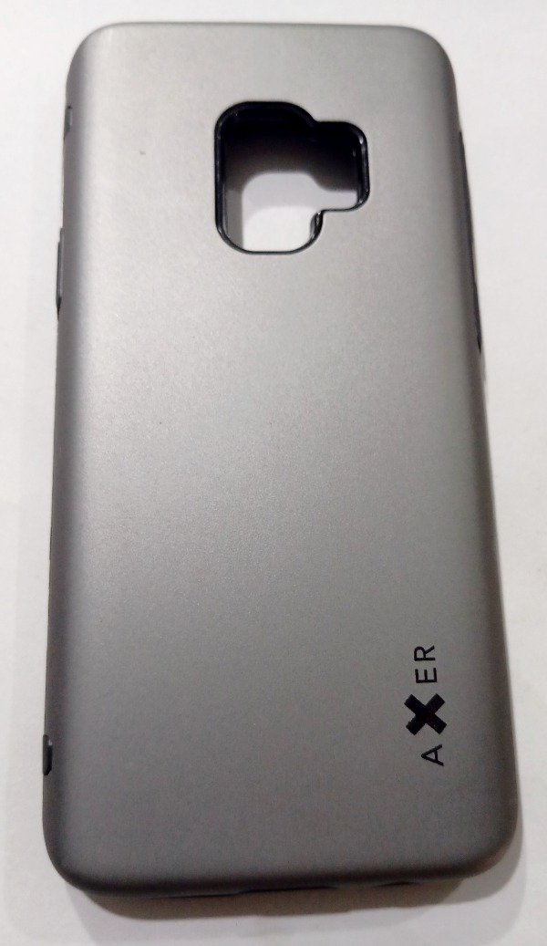 Producto - Funda Plateado 2 rígida de alto impacto para Samsung S9