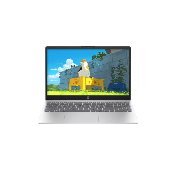 Producto - Notebook HP 15-FC0041WM 15.6" FHD Ryzen 5-7520U 8GB 512SSD Win 11 - Silver