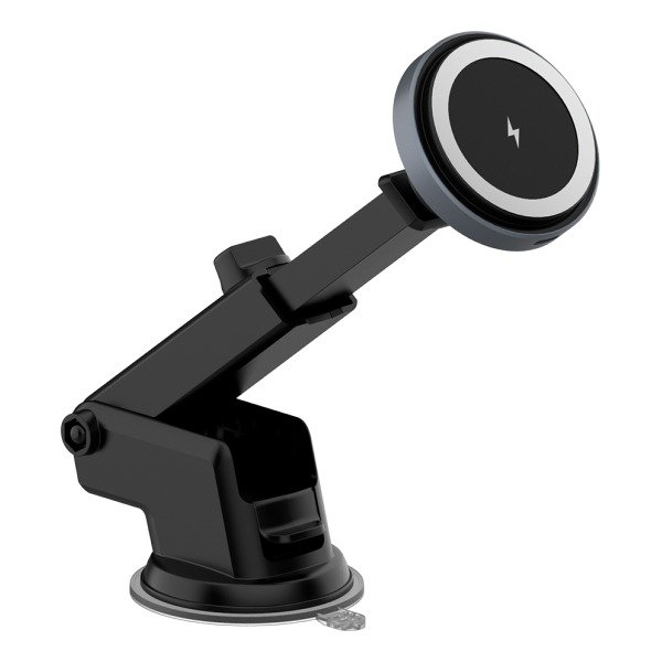 Producto - SOPORTE AUTO MAGNRETICO +CARGADOR INALAMBRICO