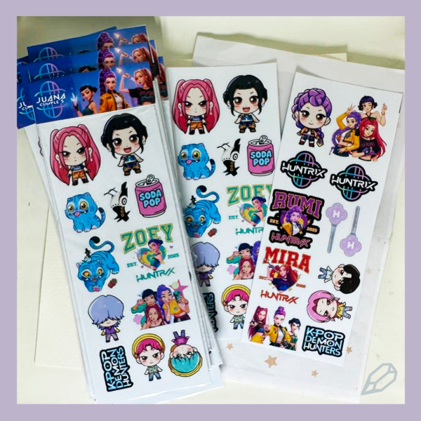 Producto - Stickers Temáticos Grandes X10