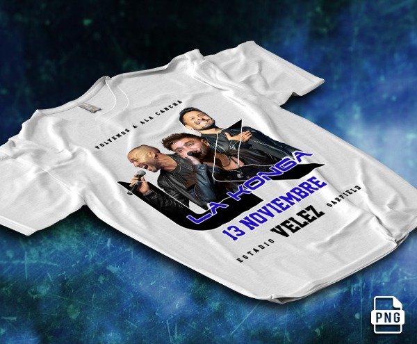 Producto - Pack De 2 Diseños Para Remeras La Konga.