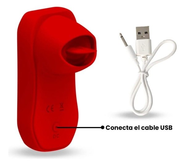 Producto - VIBRADOR Y ESTIMULADOR PARA CLITORIS - 1