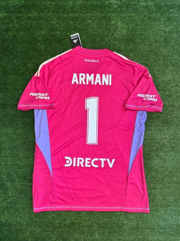 Producto - Camiseta de Arquero 2024/25 (Armani 1) (M, L, XL, XXL) - 2