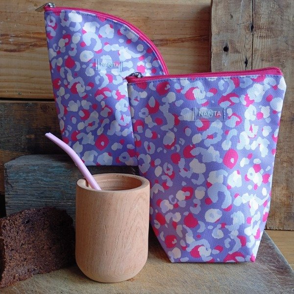 Producto - Yerbera + Porta Mate "Print"