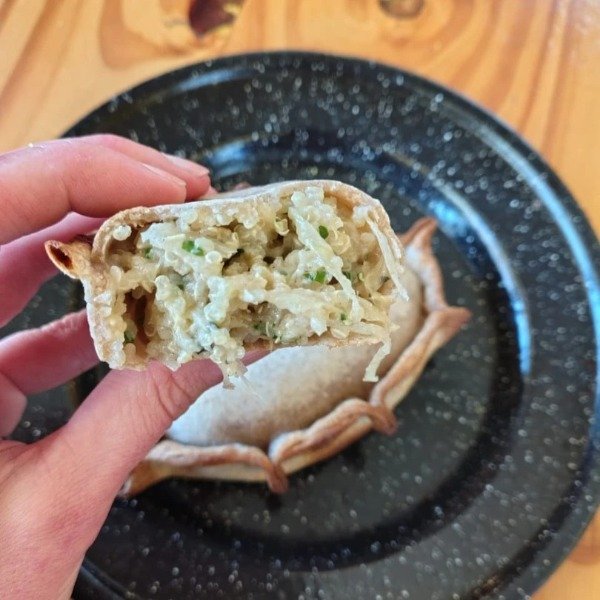 Producto - Empanadas veganas de Quinoa x 4u