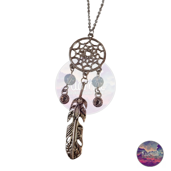 Producto - Cadenita atrapasueño Piedra de la Luna