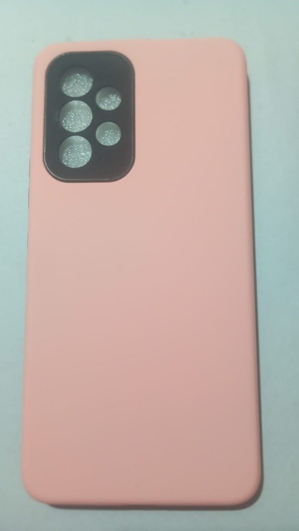 Producto - Funda Rígida Alto Impacto Rosa para Samsung A53