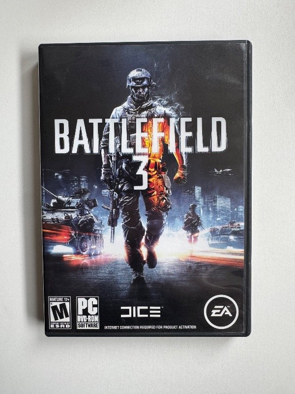 Producto - Battlefield 3 - 0