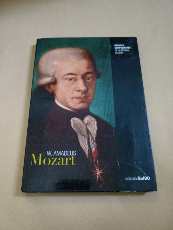 Producto - Grandes compositores - W. Amadeus Mozart - Sol90/Tuxedo music - 0