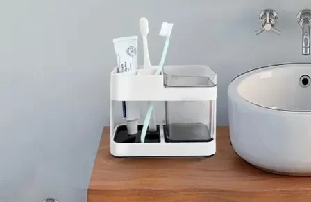 Producto - Organizador de cepillo y pasta dental