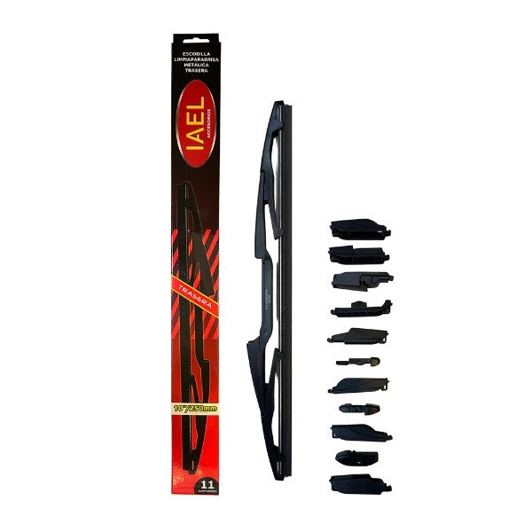 Producto - ESCOBILLA TRASERA IAEL 10" CON ADAPTADORES