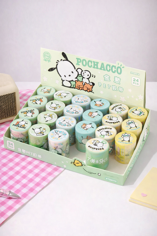 Producto - Washi Tape Pochacco 5cm x 3m