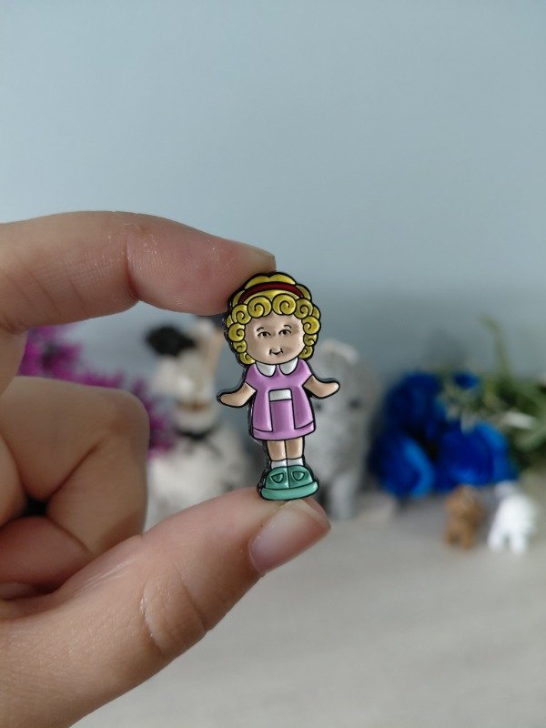 Producto - Pin metalizado - Polly Pocket #1734