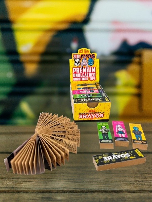 Producto - 3 Rayos Tips Unbleached Large