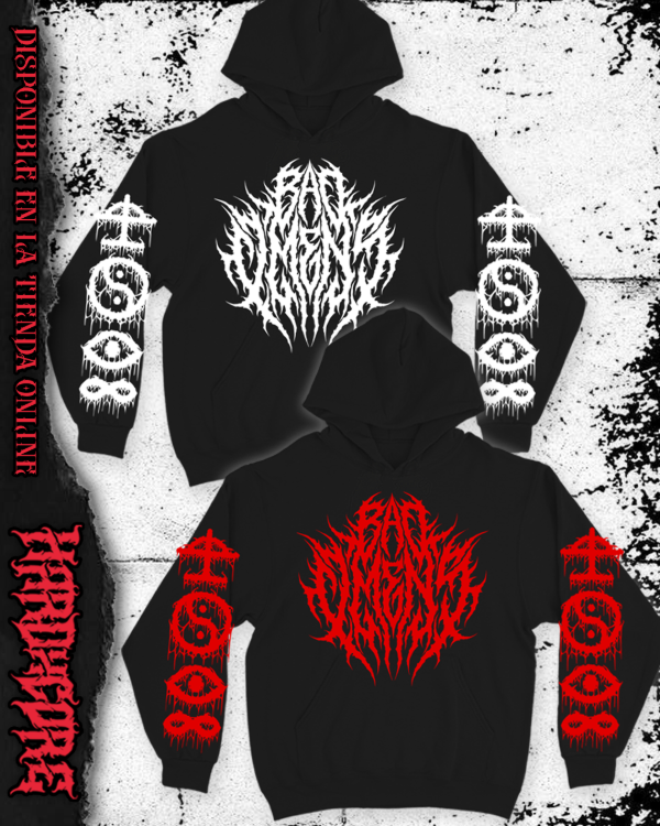 Producto - BUZO BAD OMENS (aclarar color con el comprobante)