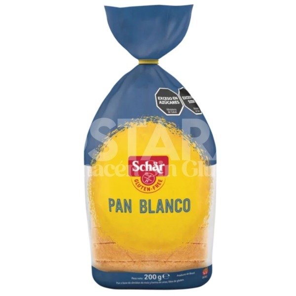 Producto - Pan Blanco Schär