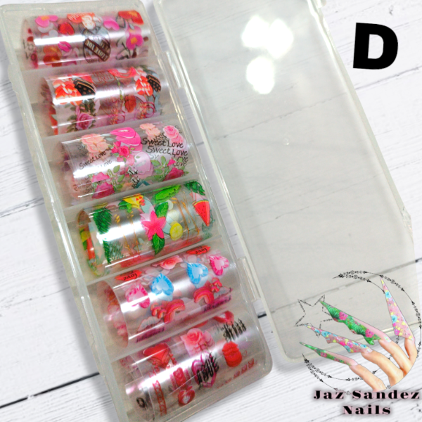 Producto - FOIL X6 "D"