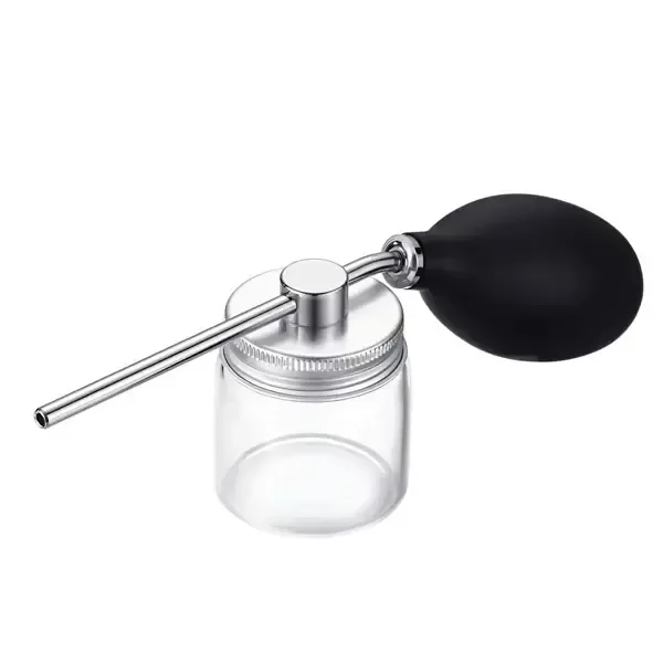 Aplicador dosificador para recargar con fibras capilares Trick Hair Fiber - Flujo técnico y preciso para entradas y barba.