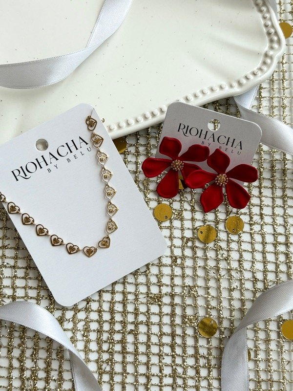 Producto - Set Dalia golden