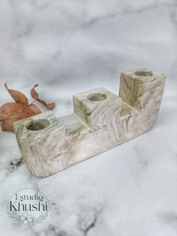 Producto - Candelabro Grande - 3 Cavidades