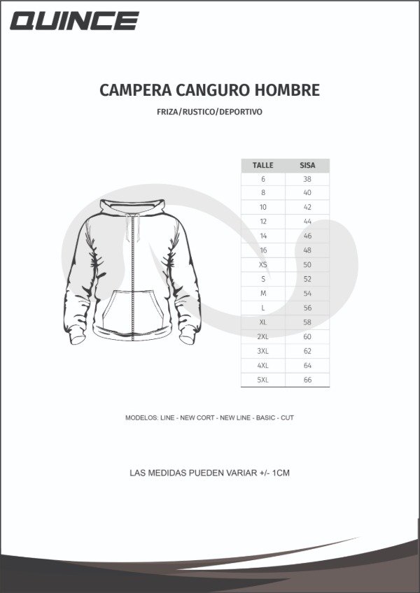 Producto - PREVENTA Campera de Algodón Con Capucha - 1