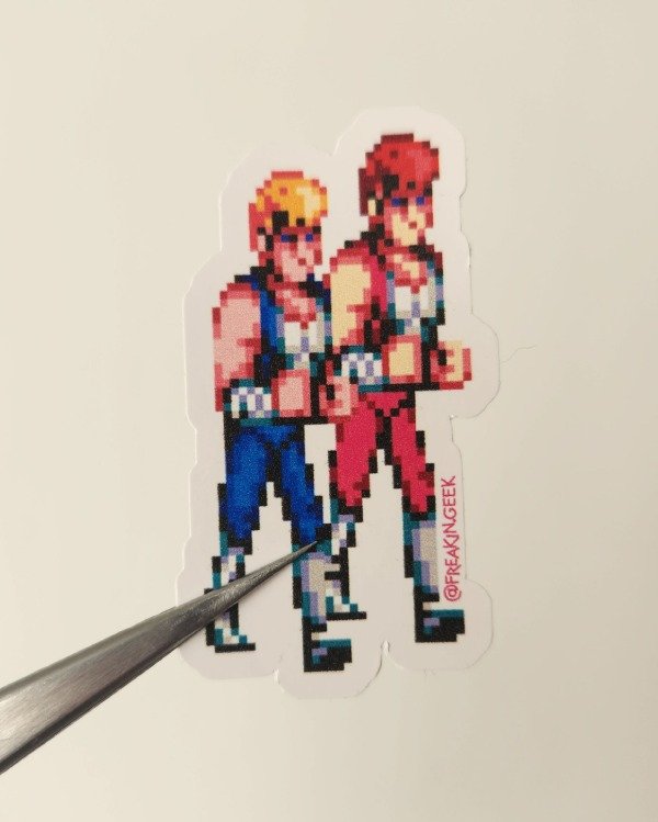 Producto - Sticker Double Dragon - 1