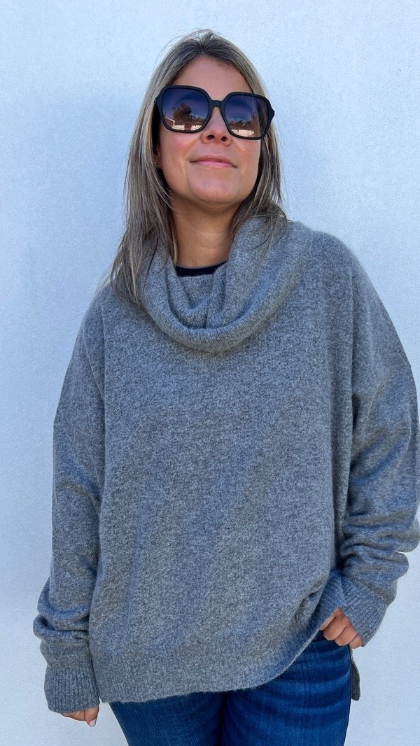 Producto - Poleron Mirtha Gris