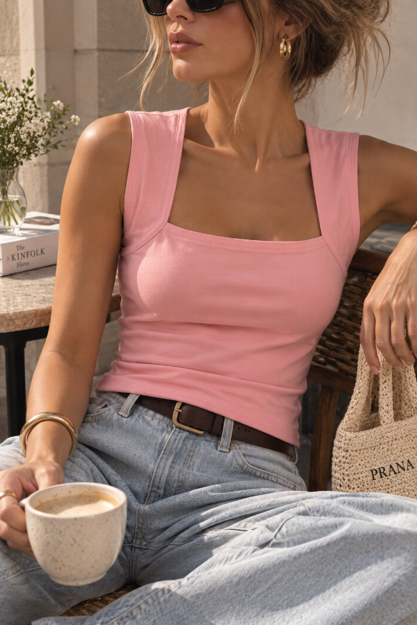 Producto - Musculosa Corte Espejo - 2