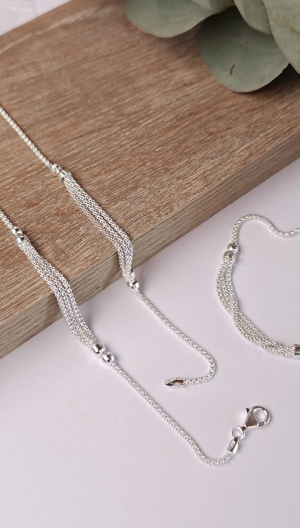 Producto - Pulsera Triple Cadena