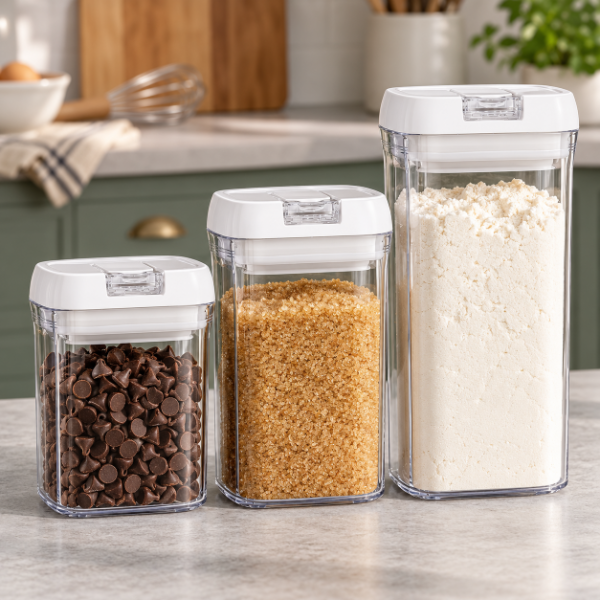 Producto - SET FLIP DE 3 CONTENDORES CON CIERRE AL VACIO - 0