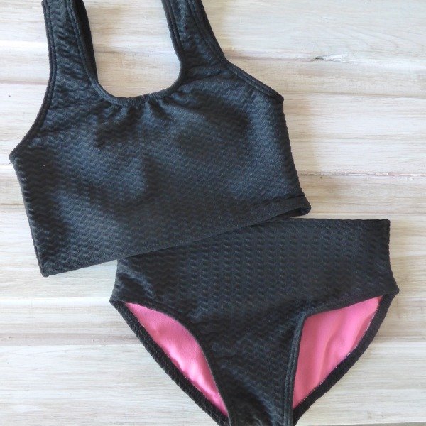 Producto - Bikini Zigzag Negra - 0
