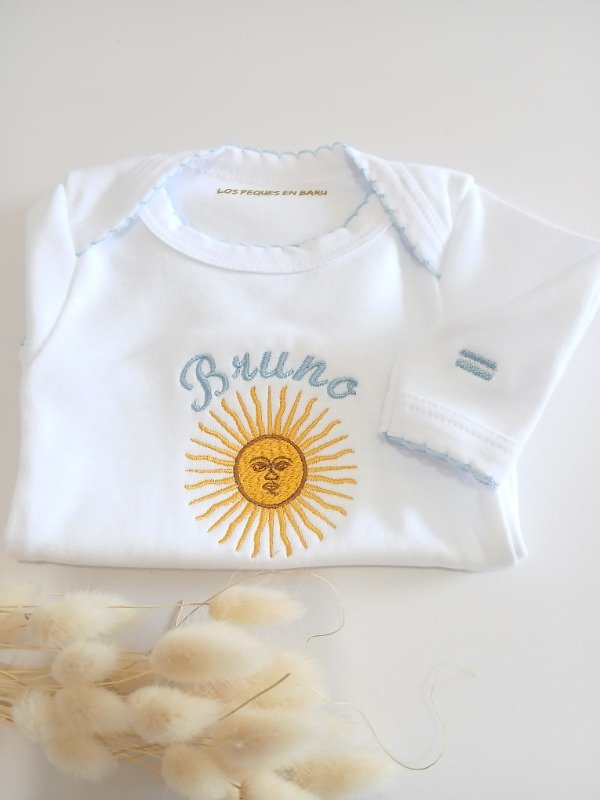 Producto - Body personalizado sol de Mayo