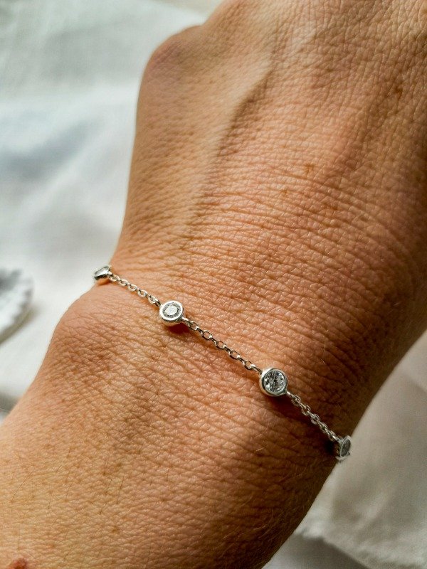 Producto - Pulsera Combinada Cuibics Redondos