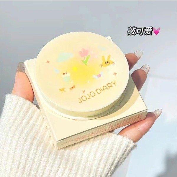 Producto - Polvo Compacto Fijador Jojo Diary