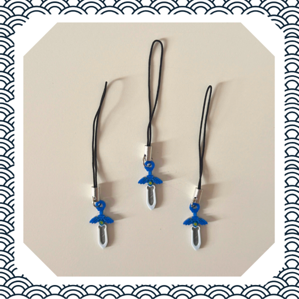 Producto - Charm Espada Maestra - The Legend of Zelda