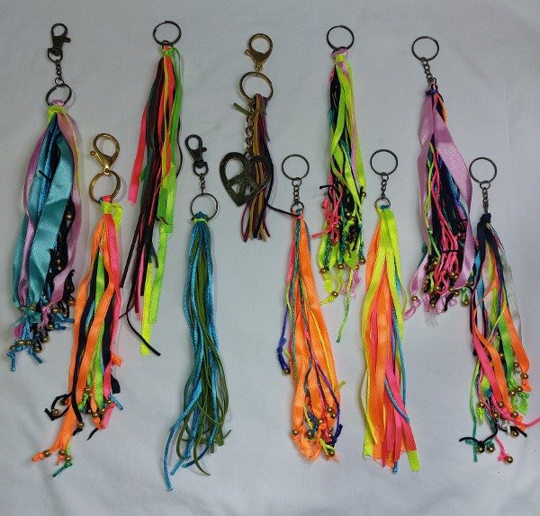 Producto - Lote de 10 llaveros