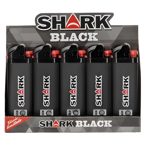 Producto - Encendedor Recargable Shark Black